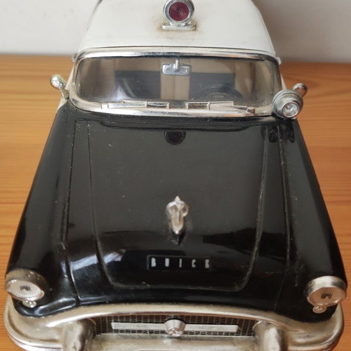 Buick Century 1955 police car 1:18 scale diecast model used