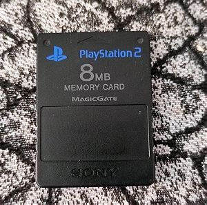 Γνήσια κάρτα μνήμης Sony PS2