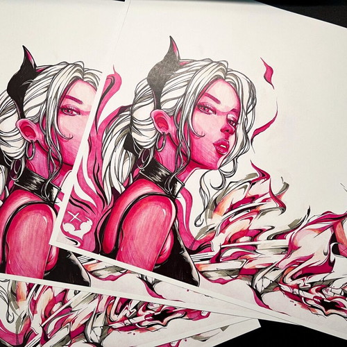The Art of Letting Go print made to order