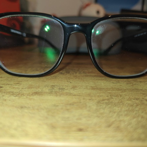 Emporio Armani eyeglasses like new, black frame