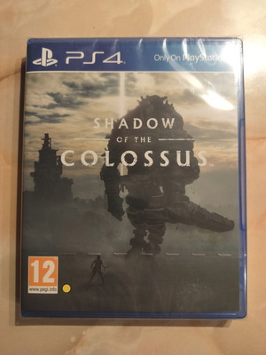 Shadow of the Colossus PS4 game new, sealed