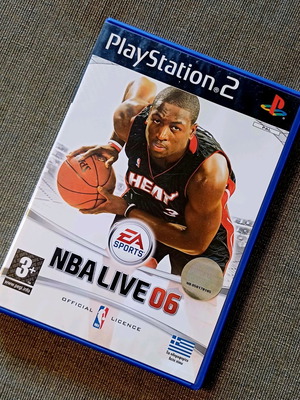 NBA Live 06 παιχνίδι μπάσκετ για PlayStation 2