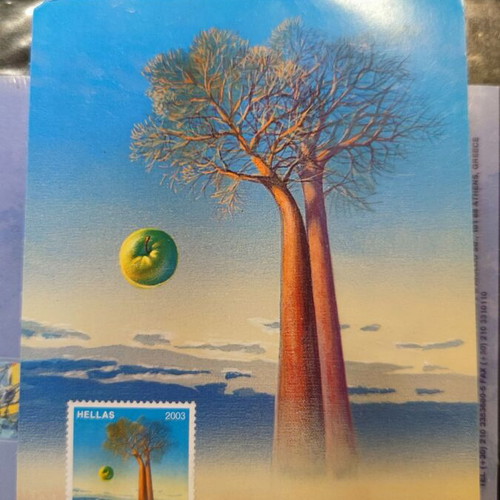 ELTA environmental protection cards like new, set of 4