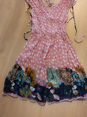 Φόρεμα Toi et moi ανάλαφρο μέγεθος M