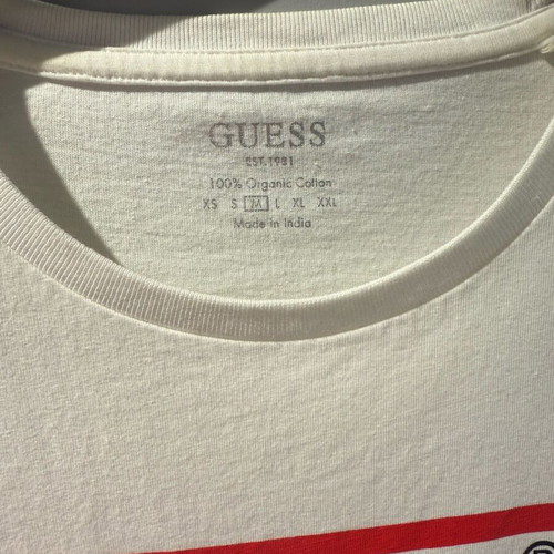 Guess T-shirt white, like new, size M