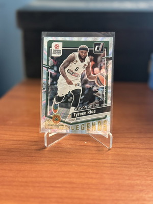 23-24 Panini EuroLeague Donruss Rice /149 Panathinaikos card