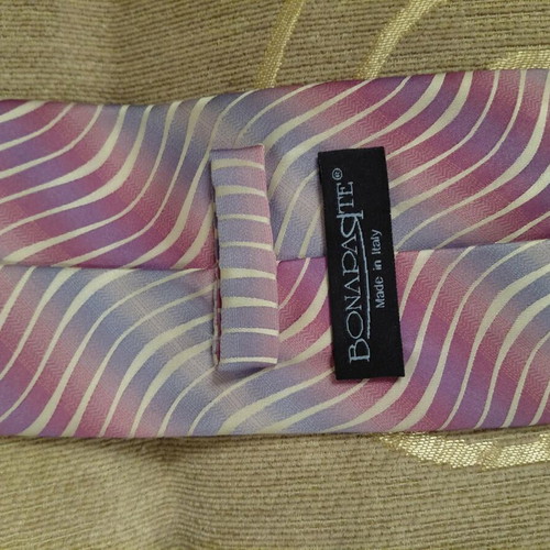 Men's ties vintage set of 7 silk and synthetic like new
