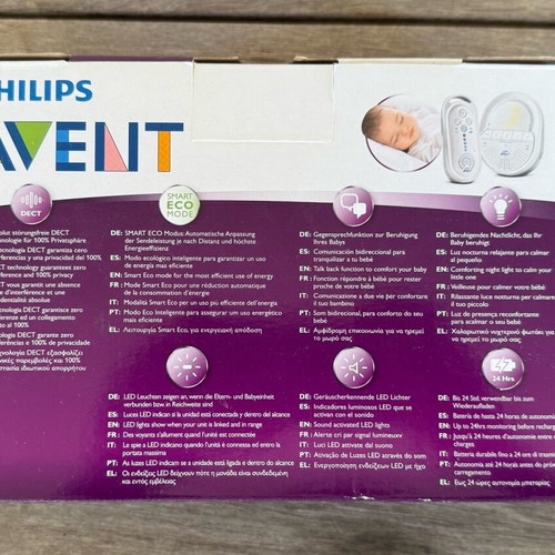 Philips Avent baby monitor like new
