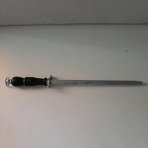 Vintage knife sharpening steel used, good condition