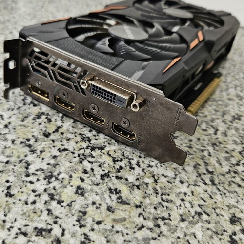 Gigabyte GTX 1050ti G1 Gaming 4GB graphics card