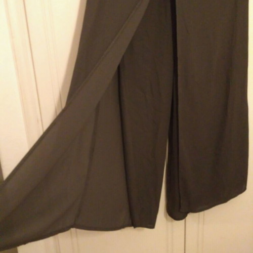 Zara palazzo skirt used, size M, dark gray