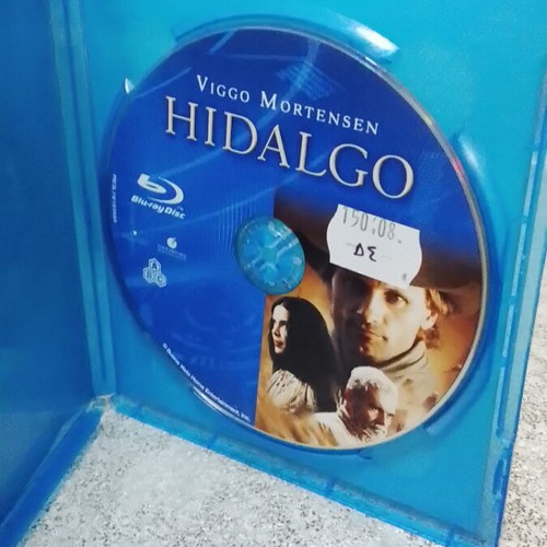 Hidalgo Blu-Ray with Greek subtitles, action adventure historical