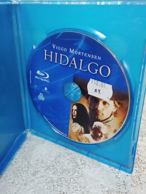 Hidalgo Blu-Ray with Greek subtitles, action adventure historical