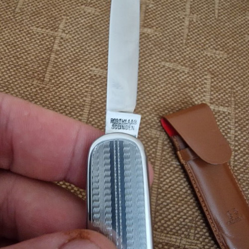 Solingen Siemens knife new