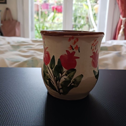 Clay souvenir decoration from Agiasos like new
