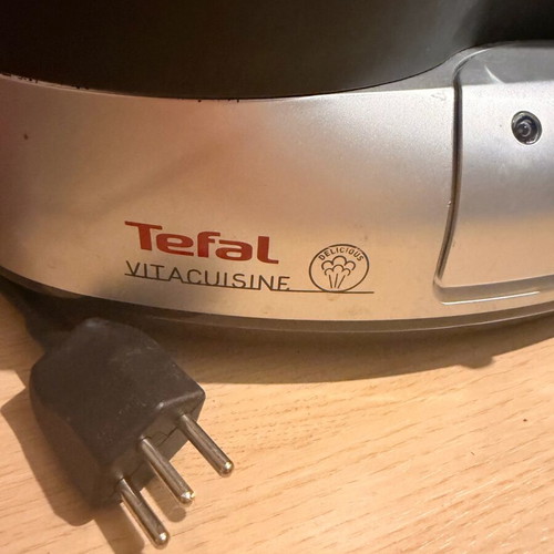 Tefal Vitacuisine double steamer Serie S06 like new with rice bowl