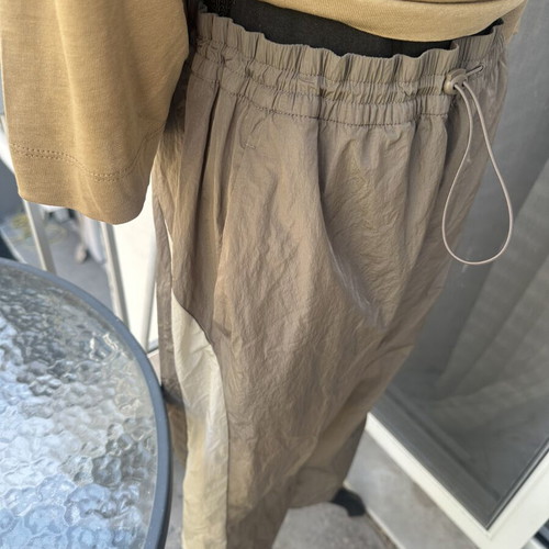 Zara pants with tag, gold color, size XL