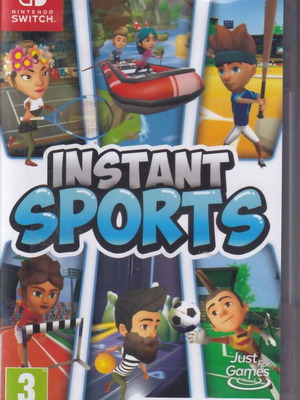 Nintendo Switch Instant Sports new, factory sealed