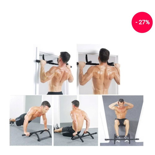 Iron Gym Door Pull-Up Bar new