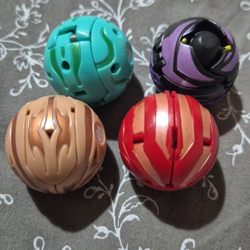 Original Bakugan Battle Brawlers, bundle of 4