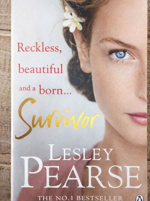 Survivor book by Lesley Pearse like new, English edition