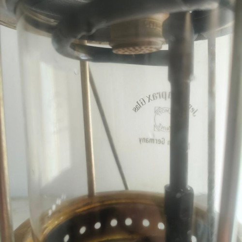 High-pressure storm lamp (Lux) used, model 840, Greek made