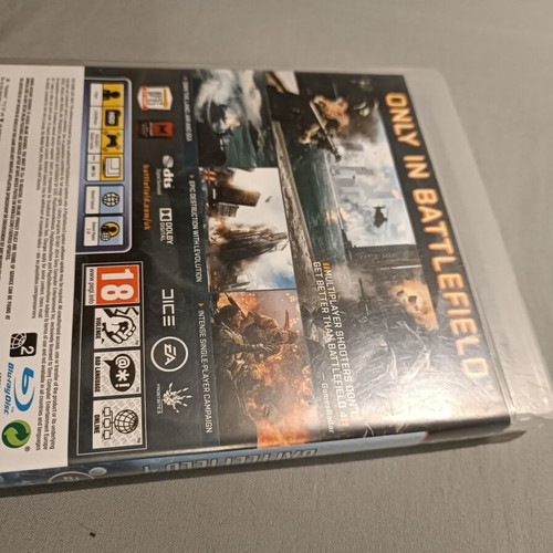 Battlefield 4 PS3 game used, very good condition