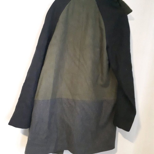 H&M coat black size S 36 8 like new