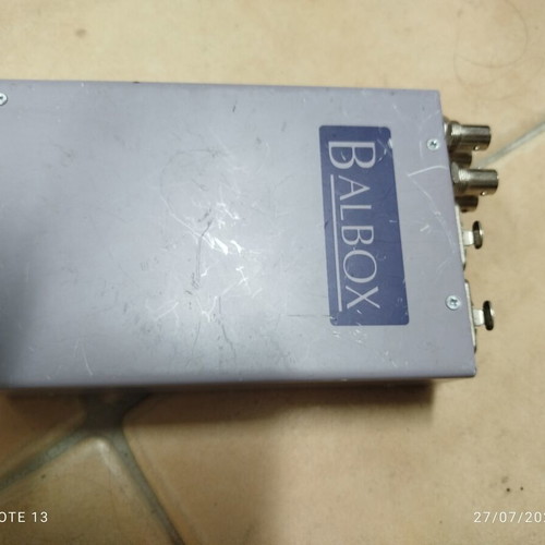 Di Balbox Aaem010 audio embedder used for SDI video