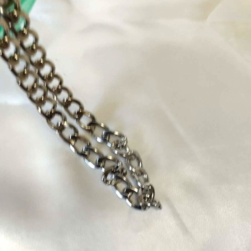 Stainless Steel Chain Necklace 55cm*9mm new silver unisex