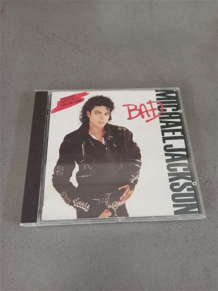  Michael Jackson - Bad [CD Album]