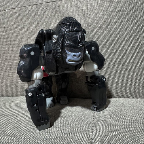 Transformers Beast Wars Optimus Primal figure complete with accessories used