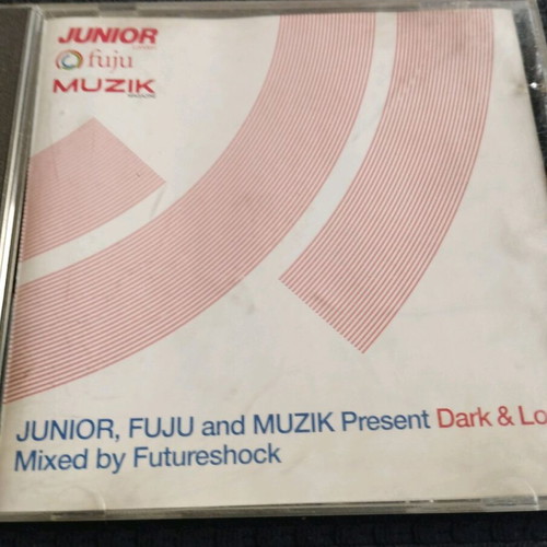 Junior, Fuju & Muzik Present Dark & Long CD used, electronic