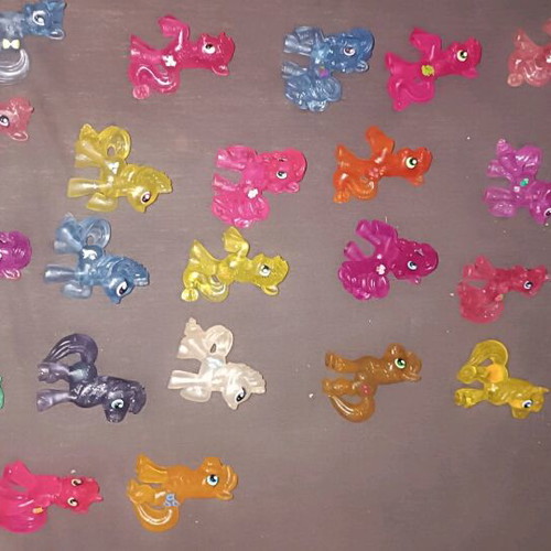 My Little Pony figures like new collectible set