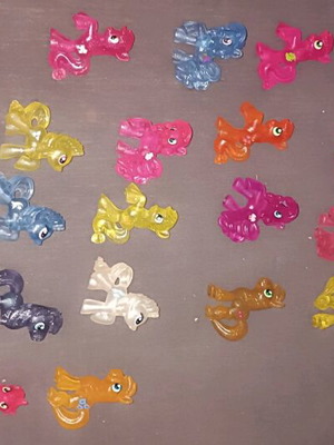 My Little Pony figures like new collectible set