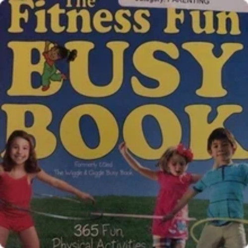 The Fitness Fun Busy Book like new, Greek language