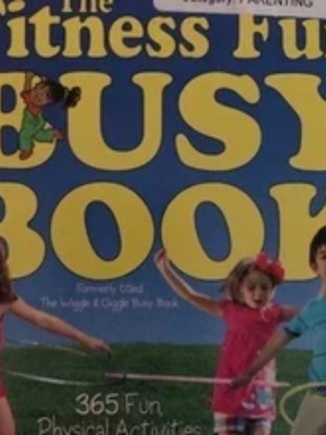 The Fitness Fun Busy Book like new, Greek language
