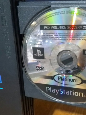 PlayStation 2 PES 2011 Konami CD used, functional without case