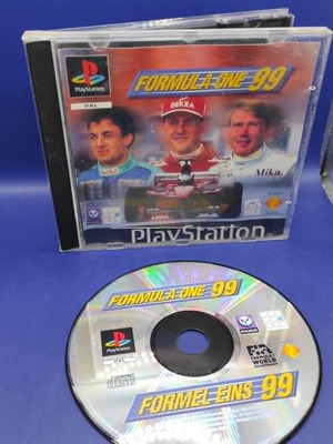 Formula One 99 and FIFA 2000 PlayStation 1 games, PAL