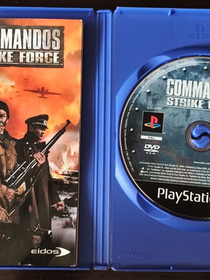 Commandos Strike Force PlayStation 2 game used with manual