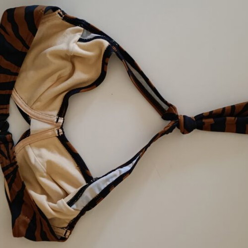 Bikini tiger print size 38 M new