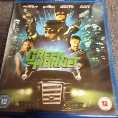 The Green Hornet Blu-ray like new with subtitles