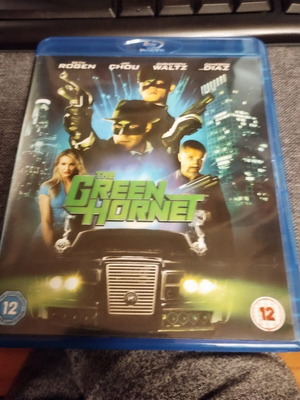 The Green Hornet Blu-ray like new with subtitles
