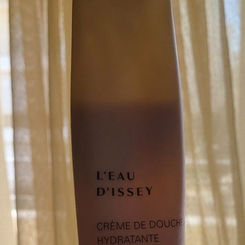 Issey Miyake L'eau d'Issey shower cream used 200ml
