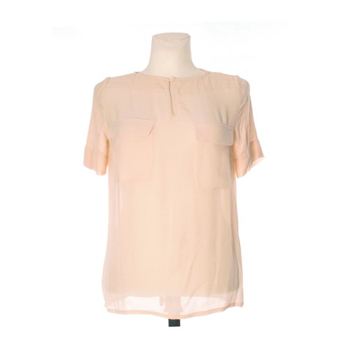 Baum und Pferdgarten silk blouse size S pink cream like new