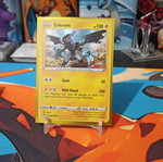 Zekrom Holo Pokémon card