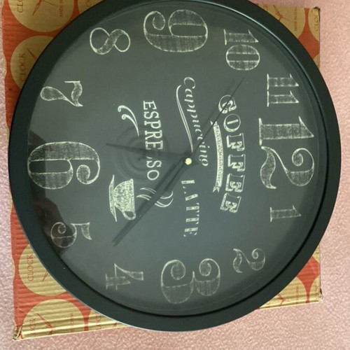 Wall clock 30cm new