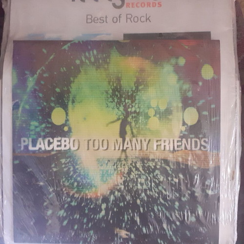 Placebo Too Many Friends collectible vinyl and book, new