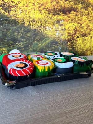 sushi socks
