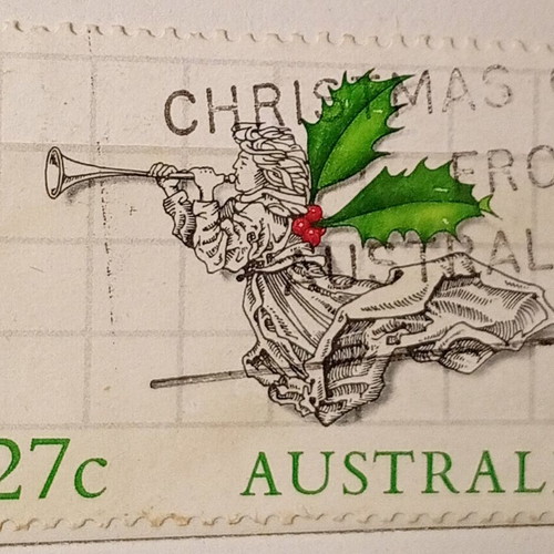Australia stamps used, pack of 3 pieces